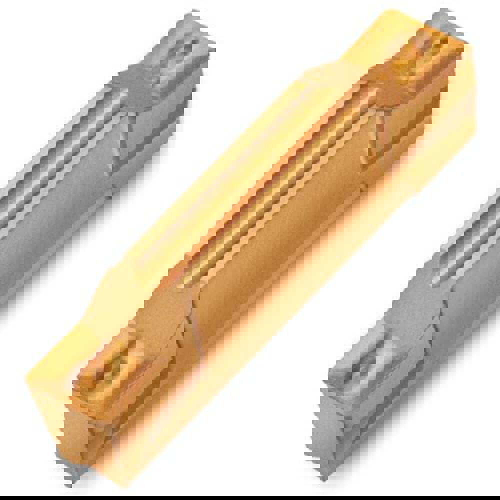 Grooving Insert: TDFTT TT7220, Solid Carbide